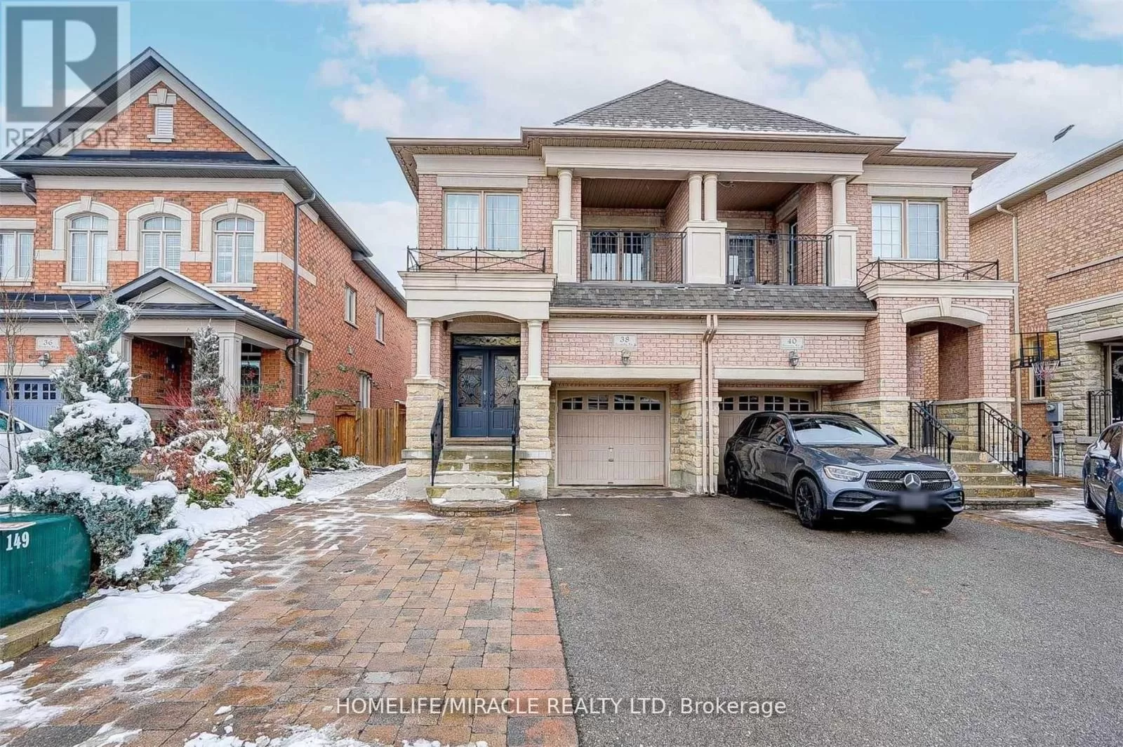 House for rent: 38 Ostrovsky Road, Vaughan, Ontario L4H 0W5