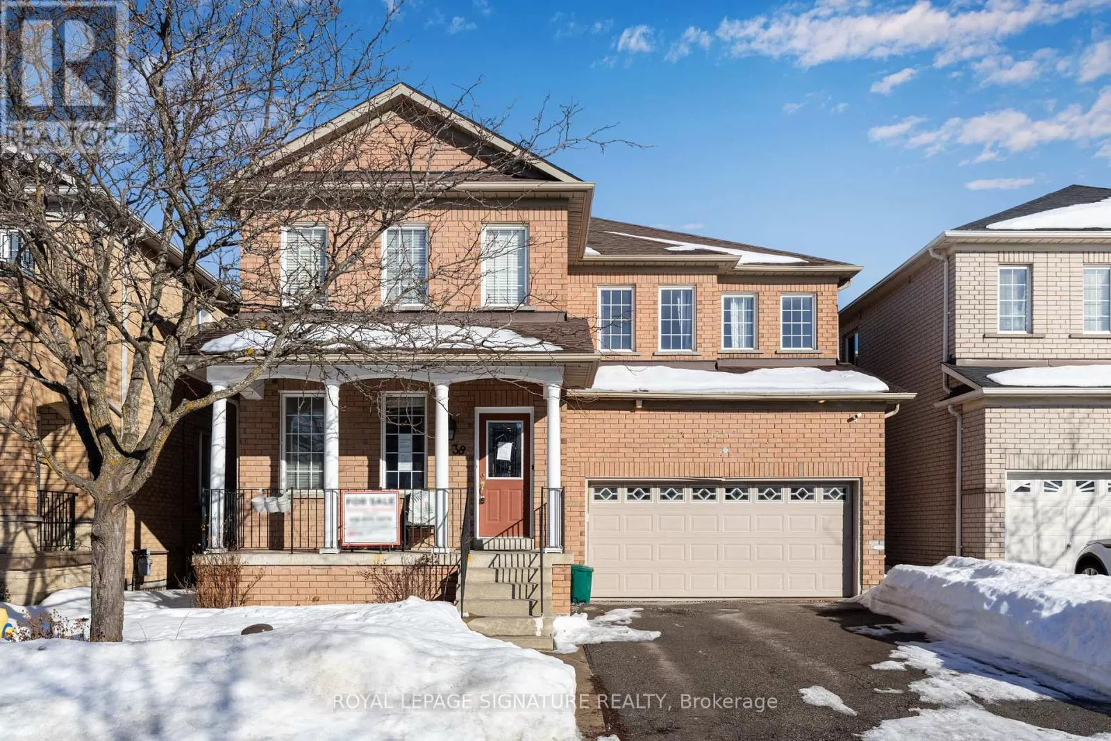 House for rent: 38 Scarlett Trail, Vaughan, Ontario L4H 2R2