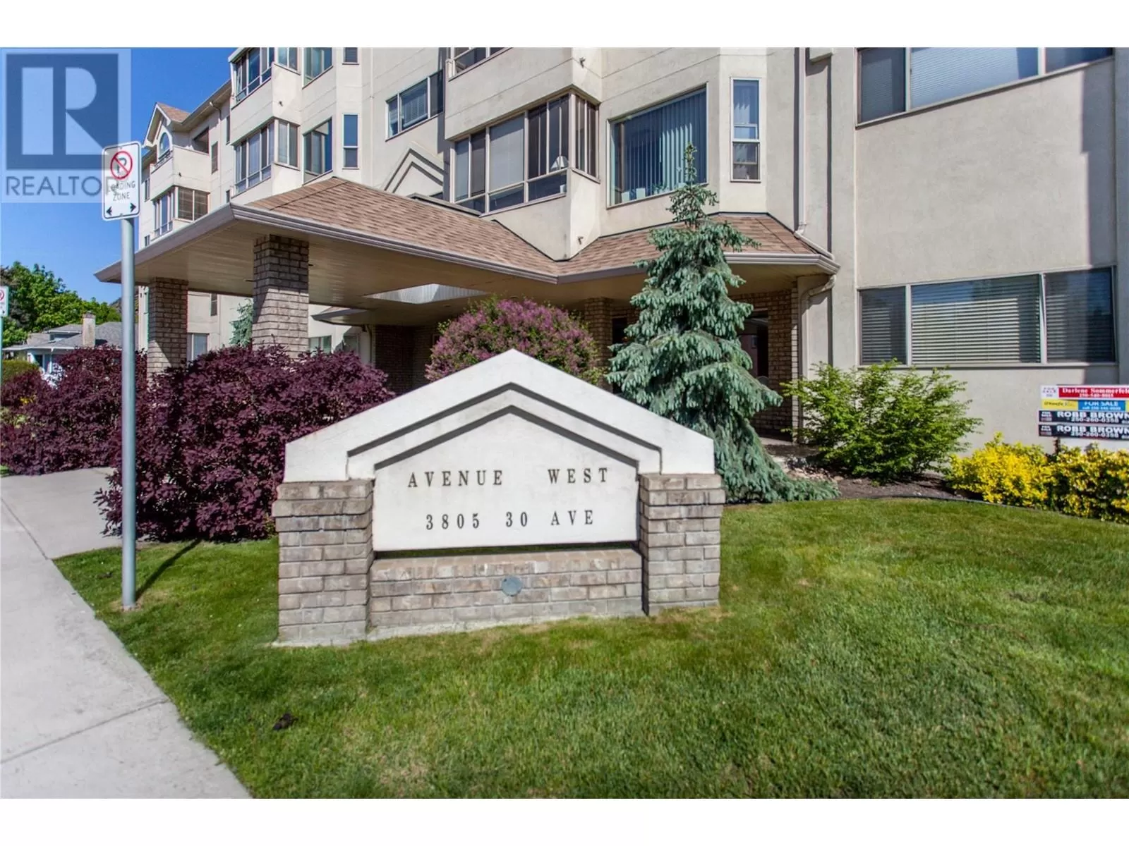 Apartment for rent: 3805 30 Avenue Unit# 203, Vernon, British Columbia V1T 9M3