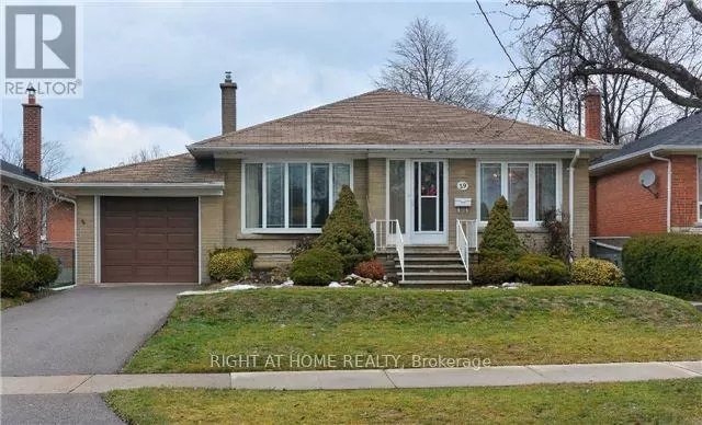 House for rent: 39 Bridgetown Drive, Toronto, Ontario M9C 2P5