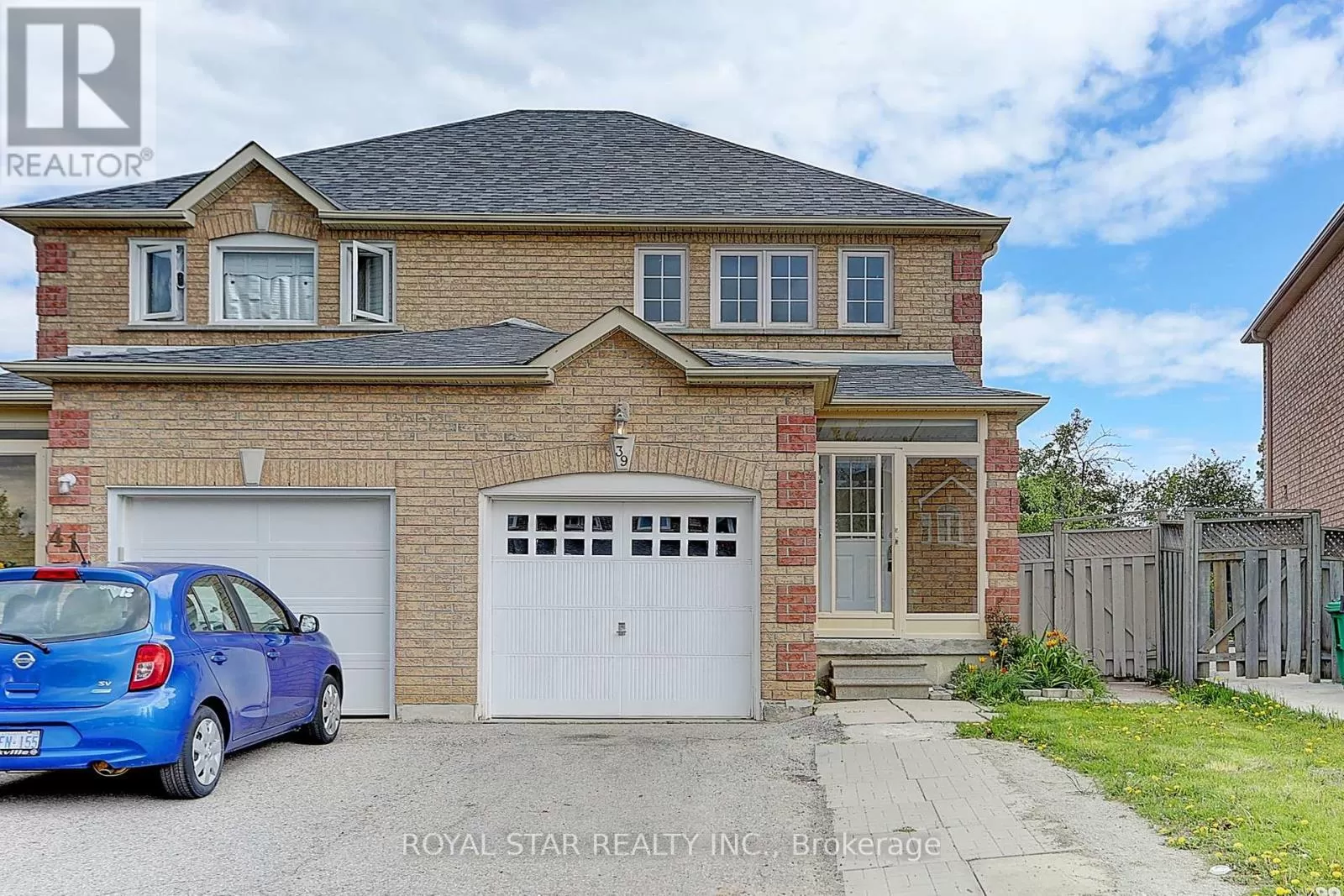 House for rent: 39 Caruso Drive, Brampton, Ontario L6Y 5B2