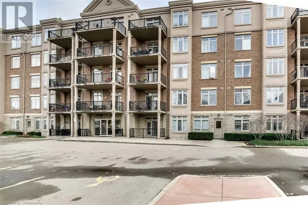 Apartment for rent: 396 Plains Road E Unit# 207, Burlington, Ontario L7T 2C8