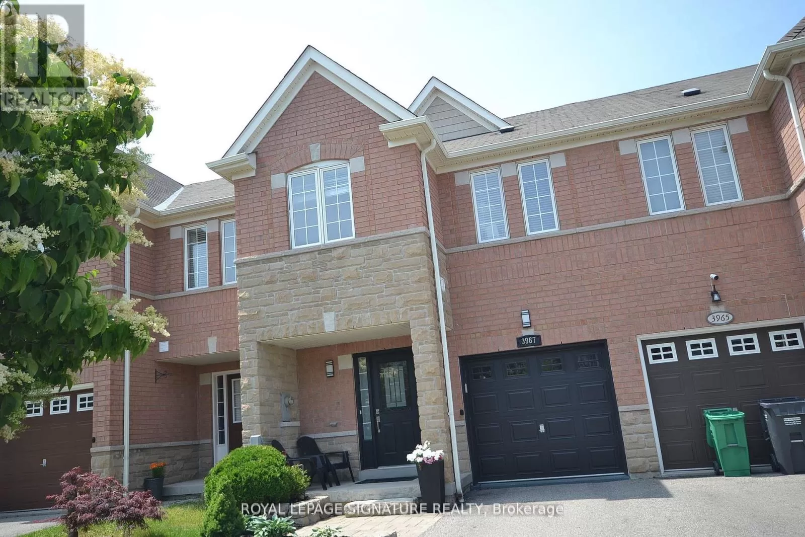 Row / Townhouse for rent: 3967 Stardust Drive, Mississauga, Ontario L5M 8A6