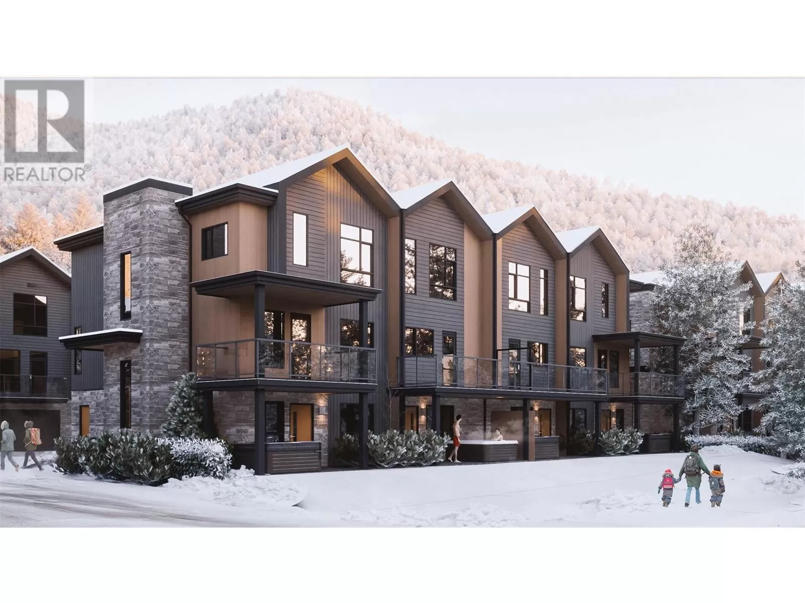 Row / Townhouse for rent: 3985 Red Mountain Road Unit# 22, Rossland, British Columbia V0G 1Y0