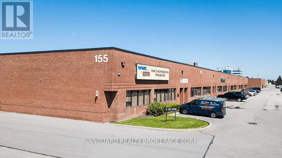 Multi-Tenant Industrial for rent: 4 - 155 Rowntree Dairy Road, Vaughan, Ontario L4L 6E1