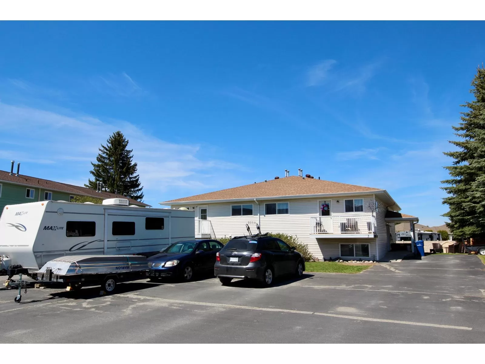 Row / Townhouse for rent: 4 - 2504 12th Street N, Cranbrook, British Columbia V1C 6K7