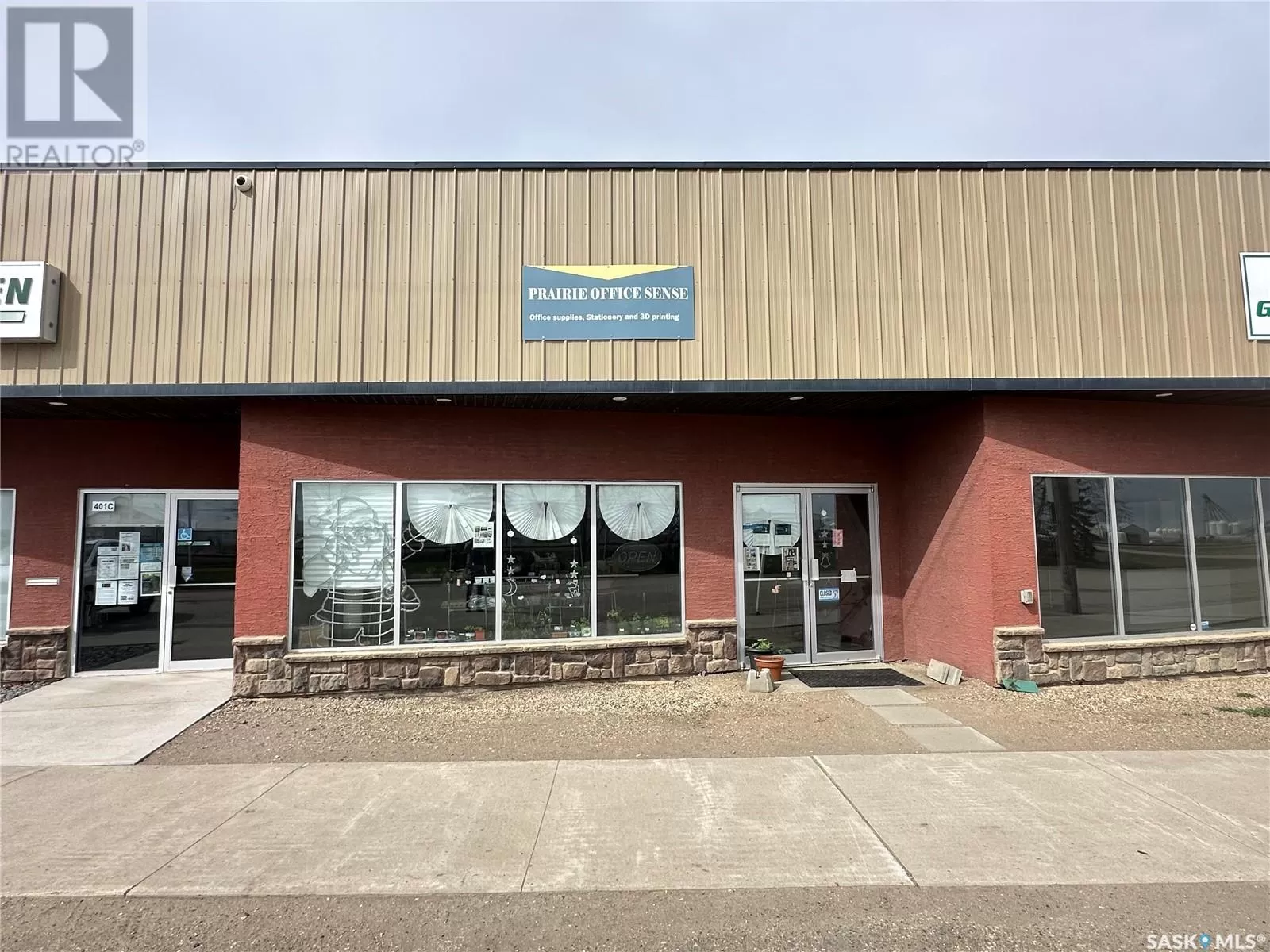 Retail for rent: 4 403 Main Street, Aberdeen, Saskatchewan S0K 0A0