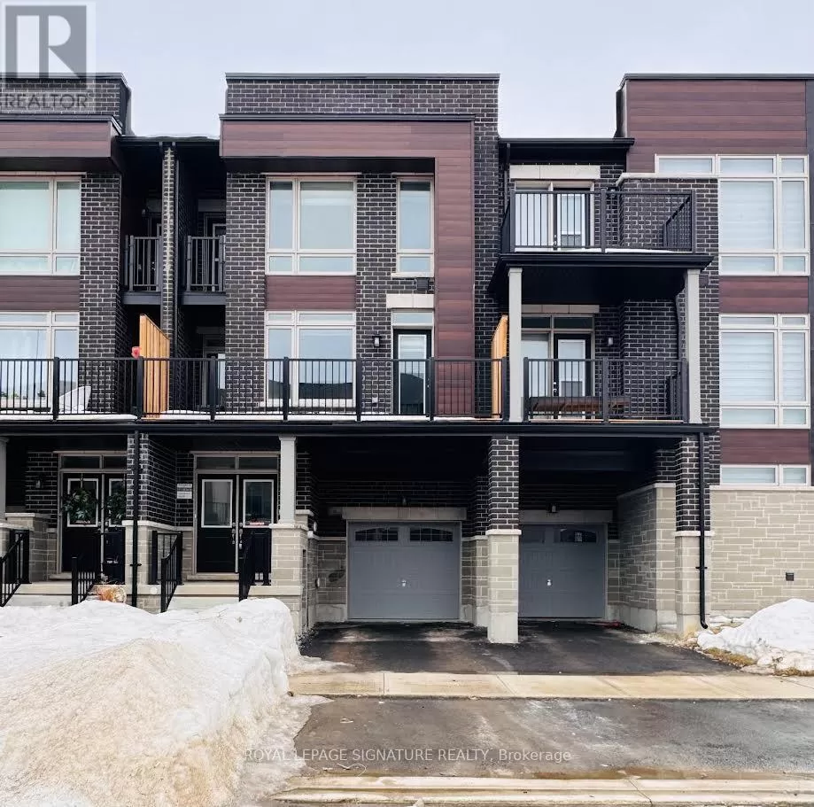 Row / Townhouse for rent: 4 Arrowview Drive, Brampton, Ontario L7A 5H8