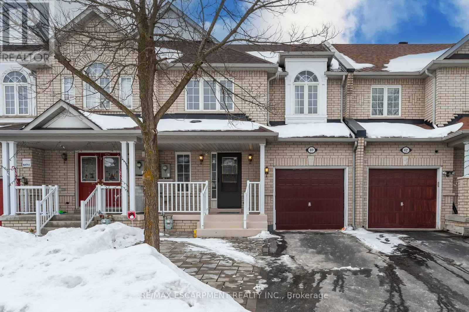 Row / Townhouse for rent: 40 Cathmar Drive, Markham, Ontario L6E 2H2