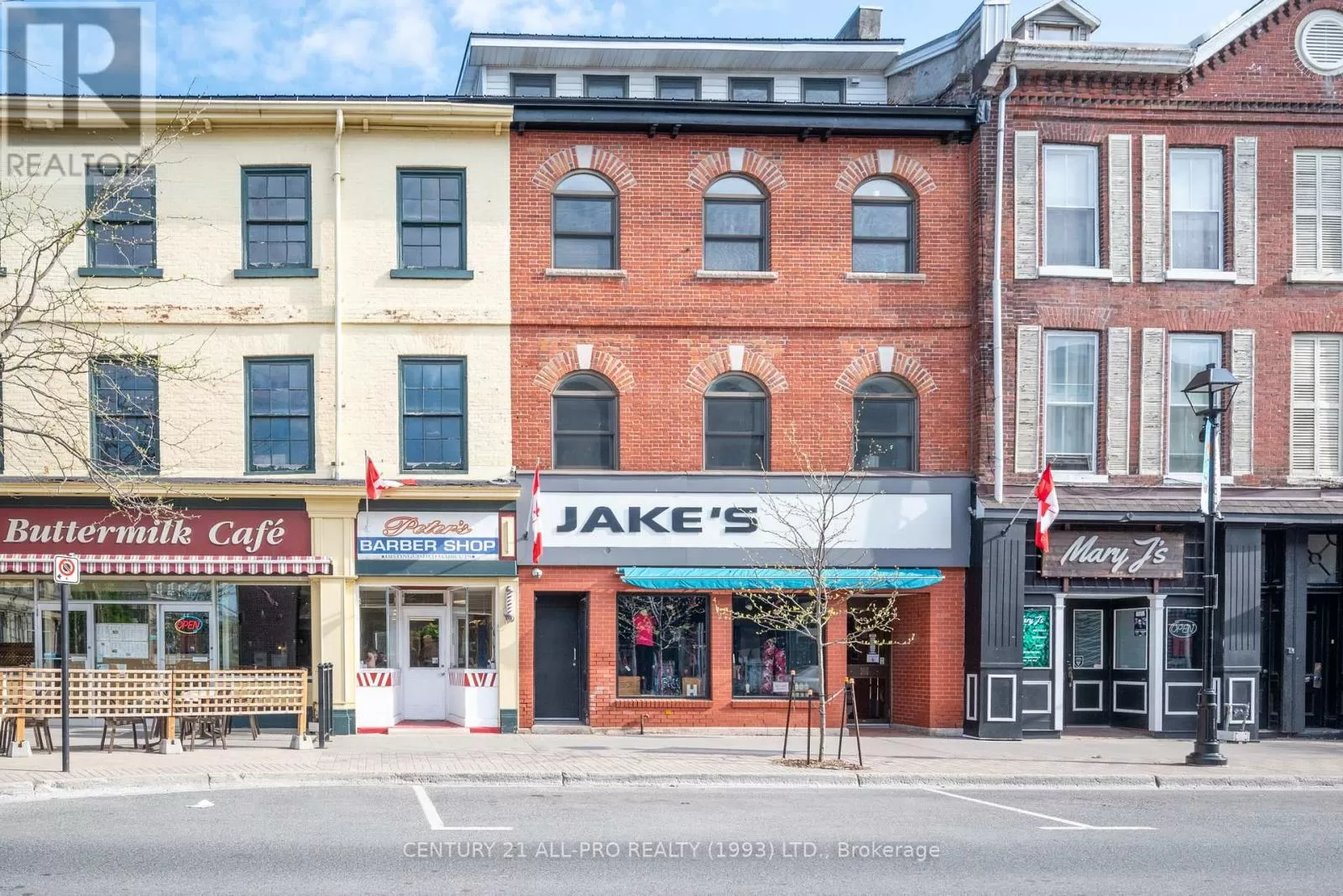 Residential Commercial Mix for rent: 40 King Street W, Cobourg, Ontario K9A 2M1