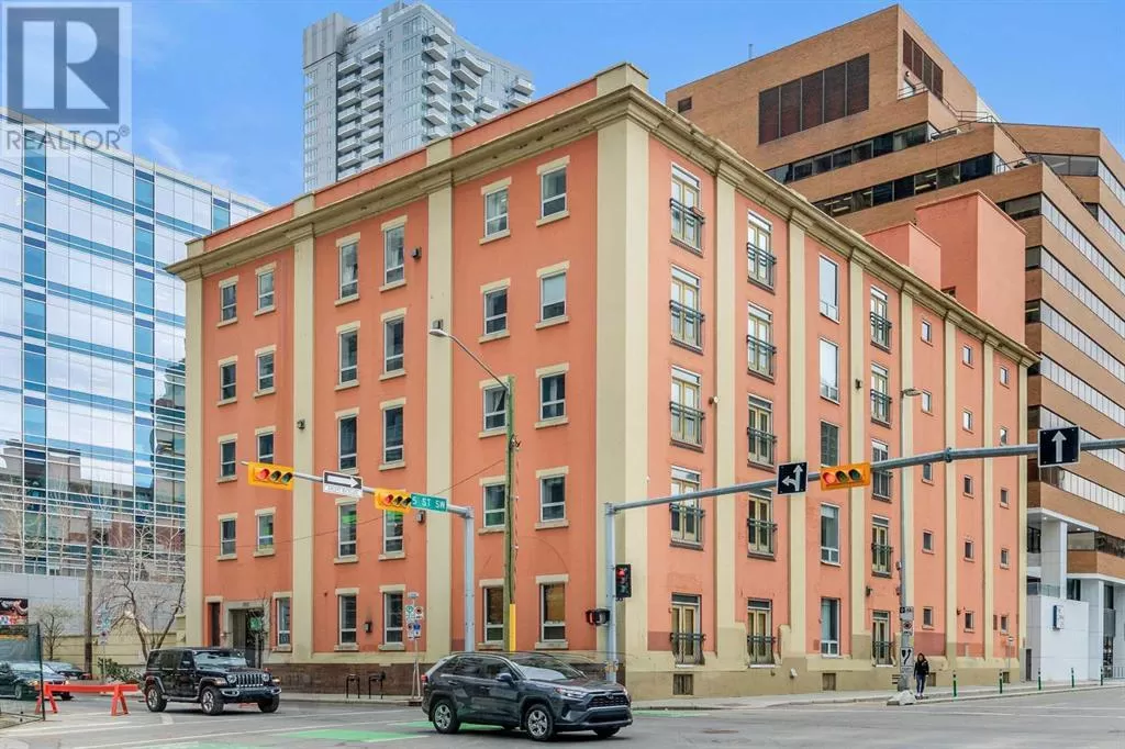 Apartment for rent: 401, 535 10 Avenue Sw, Calgary, Alberta T2R 0A8