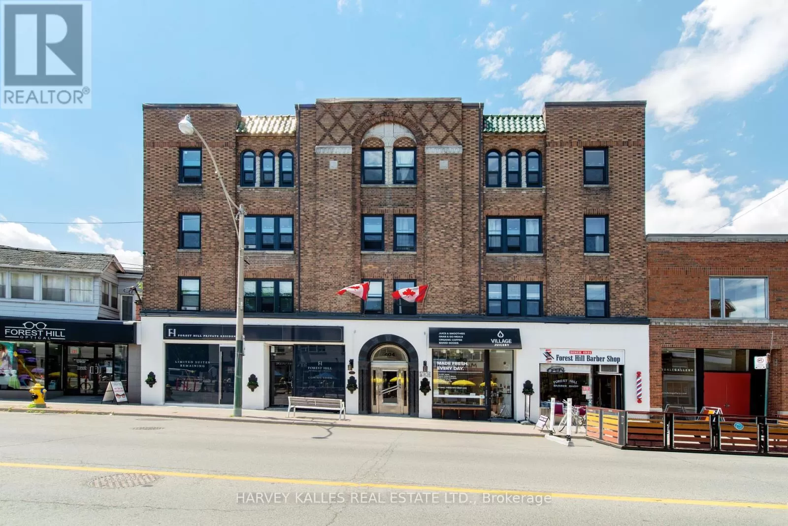 Other for rent: 405 - 404 Spadina Road, Toronto, Ontario M5P 2W2