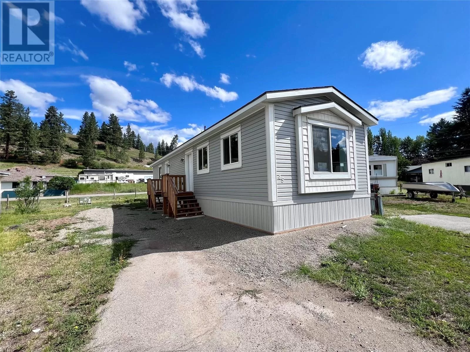 Manufactured Home for rent: 406 Brandlmayr Gate Unit# 45, Princeton, British Columbia V0X 1W0