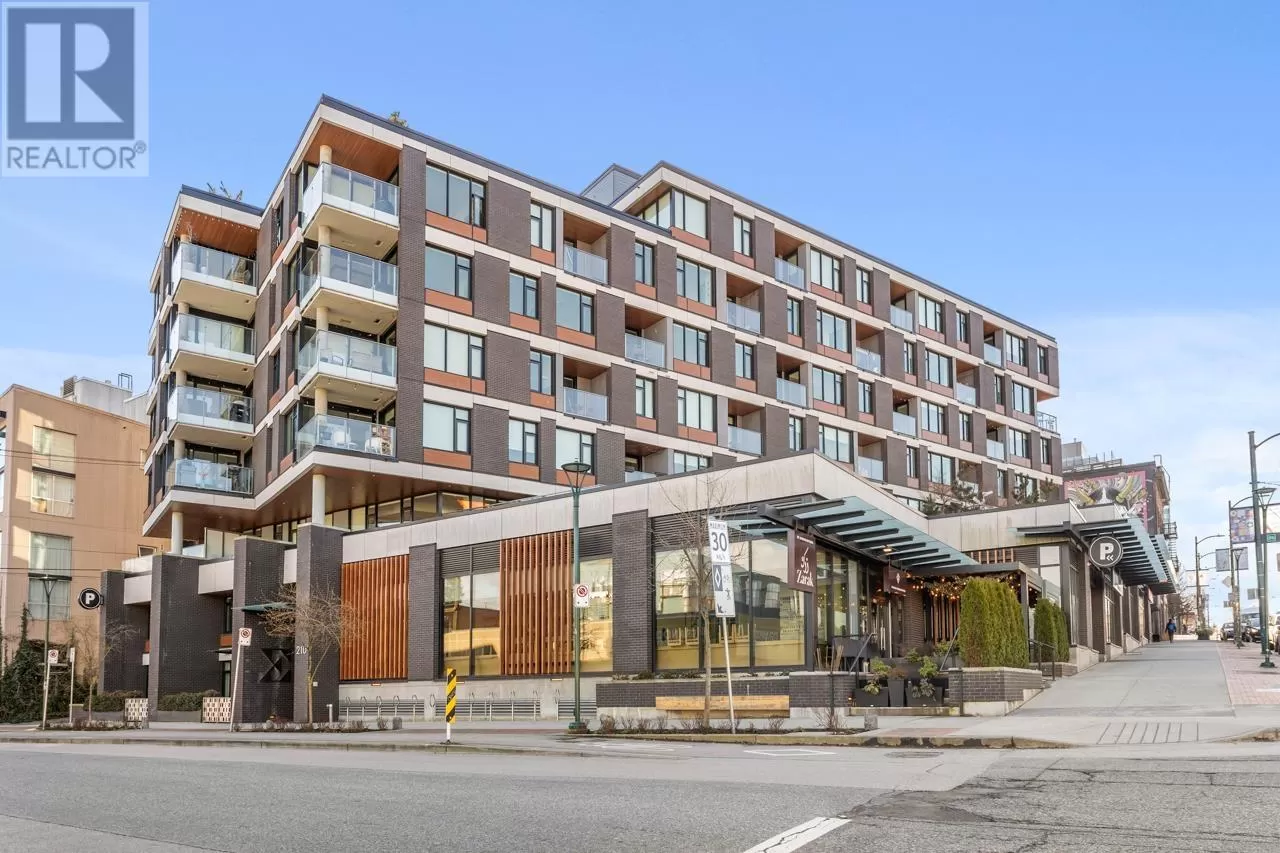 Apartment for rent: 407 210 E 5th Avenue, Vancouver, British Columbia V5T 0K1