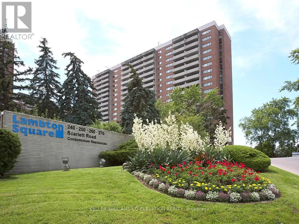 Apartment for rent: 409 - 260 Scarlett Road, Toronto, Ontario M6N 4X6