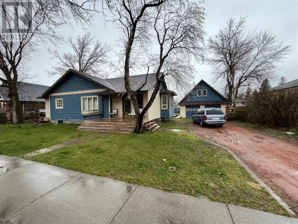 House for rent: 41 1 Avenue S, Magrath, Alberta T0K 1J0