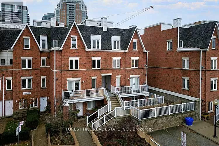 Row / Townhouse for rent: 410 - 12 Sudbury Street, Toronto, Ontario M6J 3W7