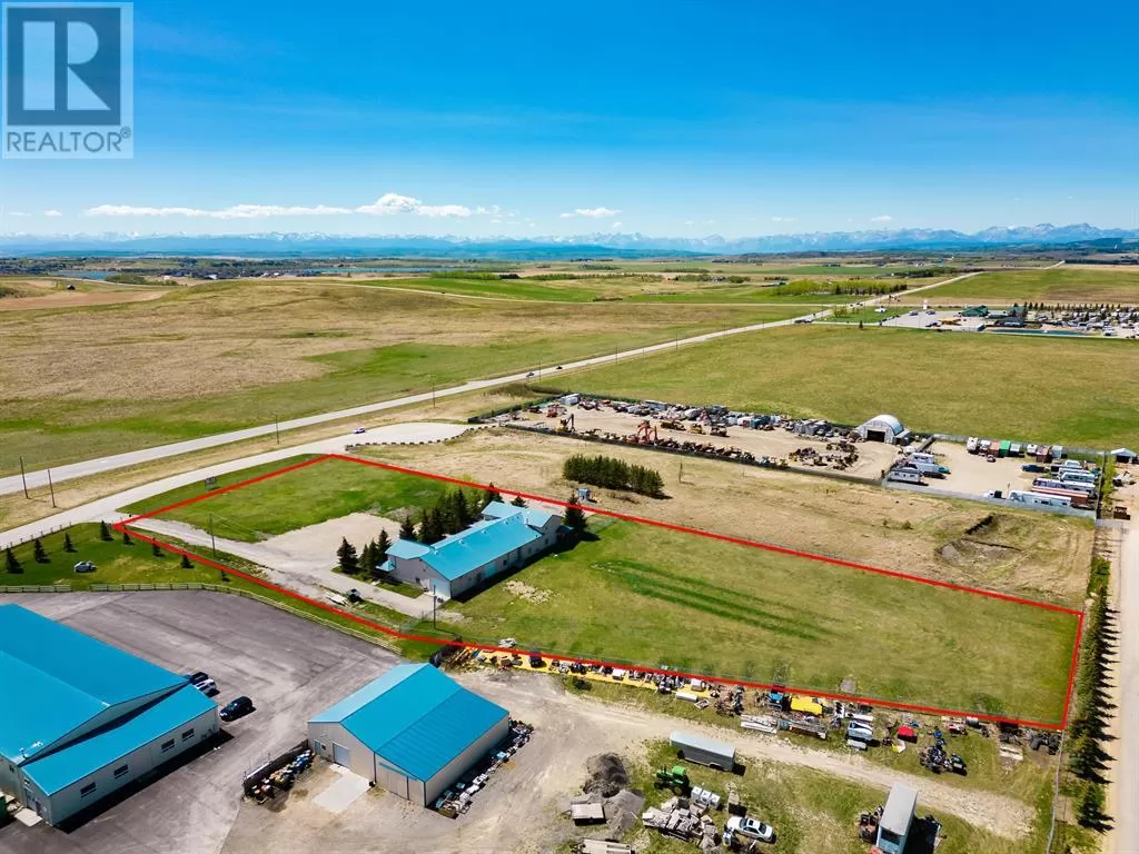 Commercial Mix for rent: 41090 Cook Road, Rural Rocky View County, Alberta T4C 3A2