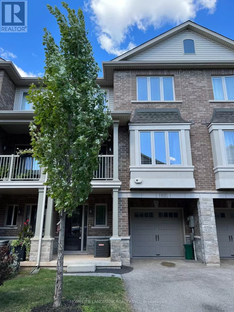 Row / Townhouse for rent: 4133 Galileo Common, Burlington, Ontario L7L 0G7