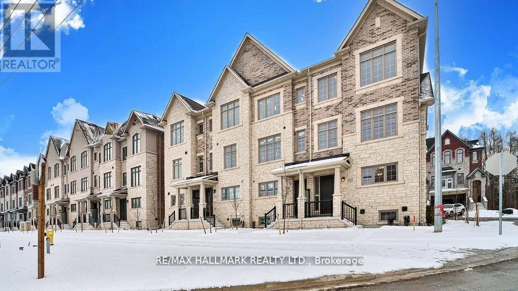 Row / Townhouse for rent: 4157 Major Mackenzie Drive E, Markham, Ontario L6C 3L5