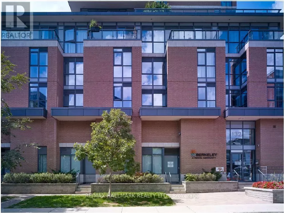 Apartment for rent: 418 - 132 Berkeley Street, Toronto, Ontario M5A 0H6