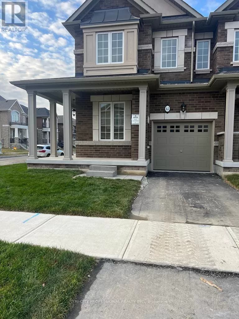 Row / Townhouse for rent: 42 Donald Stewart Road, Brampton, Ontario L7A 0C3