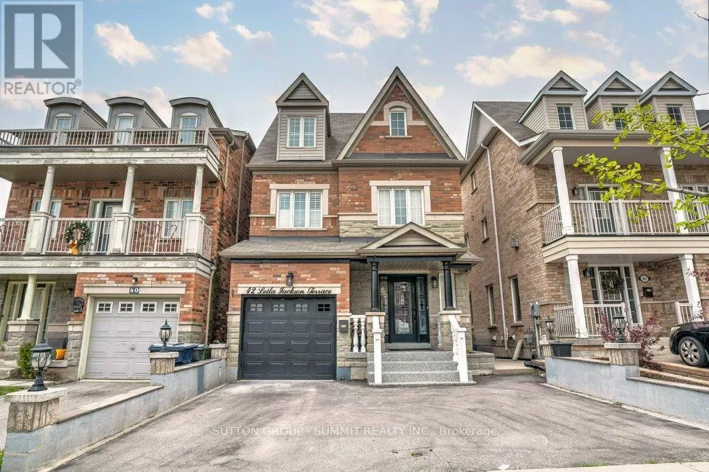 House for rent: 42 Leila Jackson Terrace, Toronto, Ontario M3L 0B8