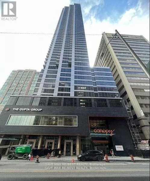 Apartment for rent: 4208 - 395 Bloor Street E, Toronto, Ontario M4W 0B4