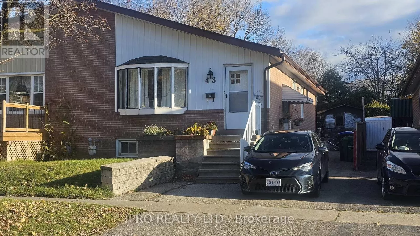 House for rent: 43 Corby Crescent, Brampton, Ontario L6Y 1H3