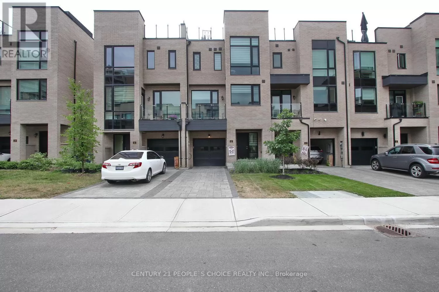 Row / Townhouse for rent: 43 Pony Farm Drive, Toronto, Ontario M9R 0B3