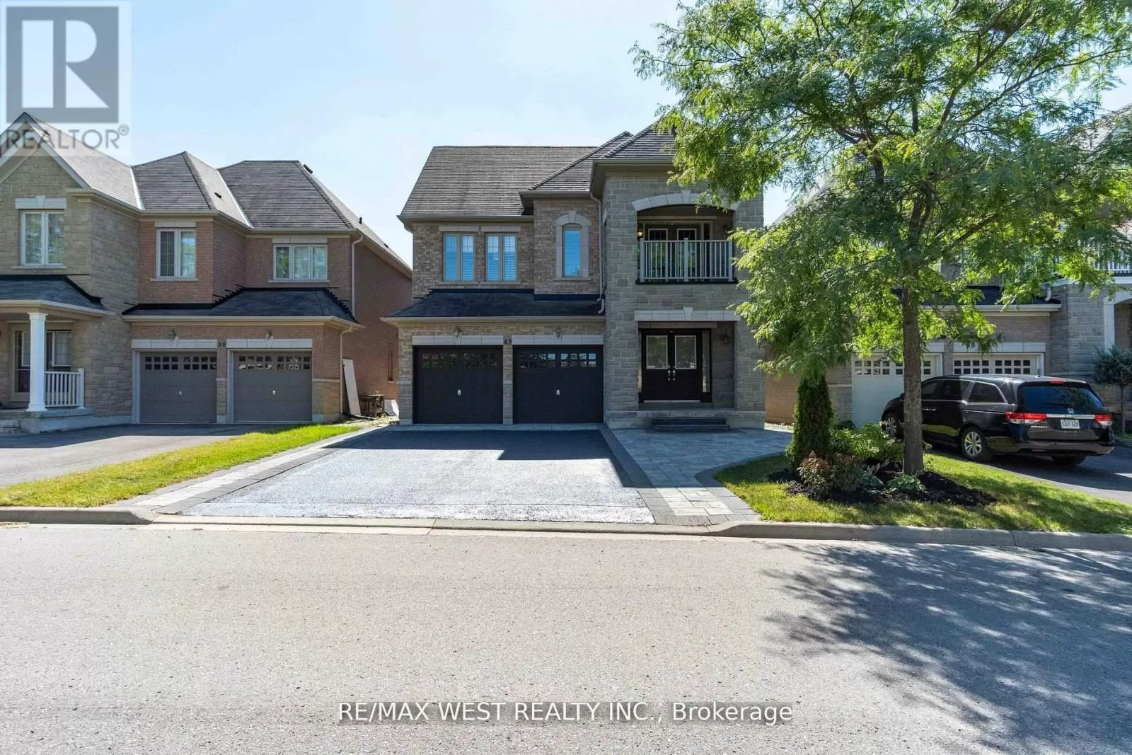 House for rent: 43 Via Borghese Street S, Vaughan, Ontario L4H 0Y6