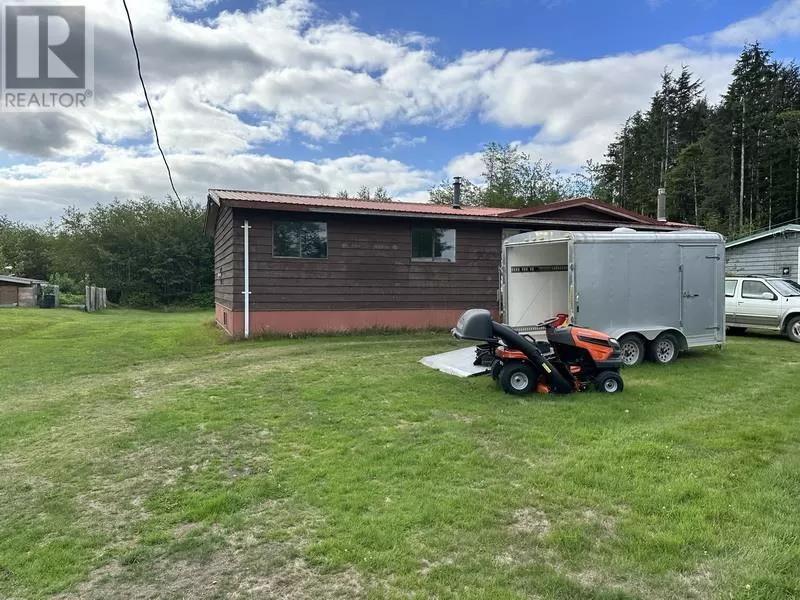 House for rent: 435 Camp Alley, Skidegate/Sandspit, British Columbia V0T 1T0