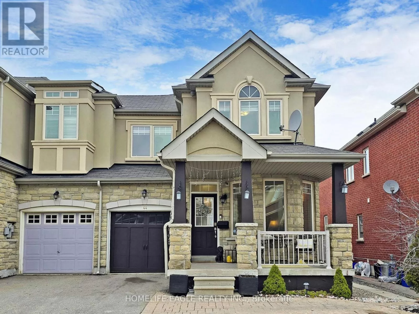 Row / Townhouse for rent: 44 Pexton Avenue, Richmond Hill, Ontario L4E 4Y4