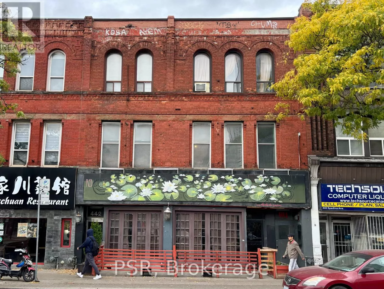 Residential Commercial Mix for rent: 442 Spadina Avenue, Toronto, Ontario M5T 2G8