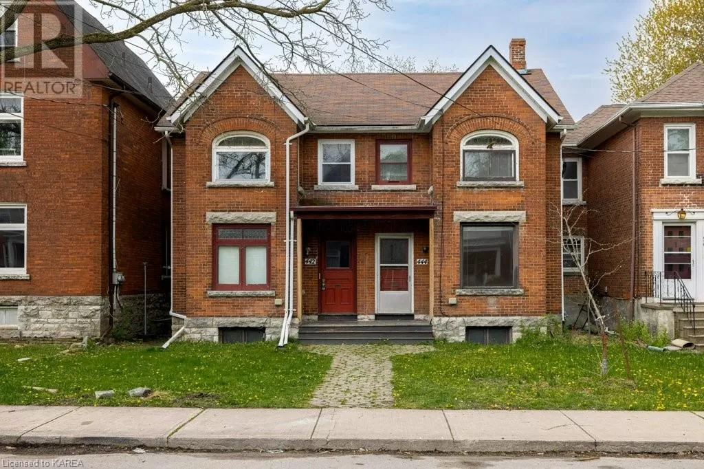 House for rent: 444 Frontenac Street, Kingston, Ontario K7L 3T4
