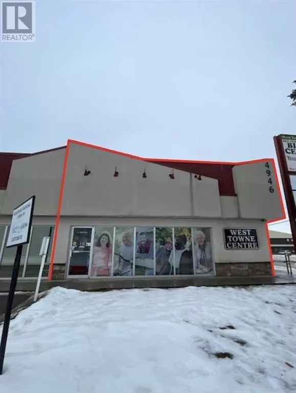 Retail for rent: 4-4946, 53 Avenue Avenue, Red Deer, Alberta T4N 5J9