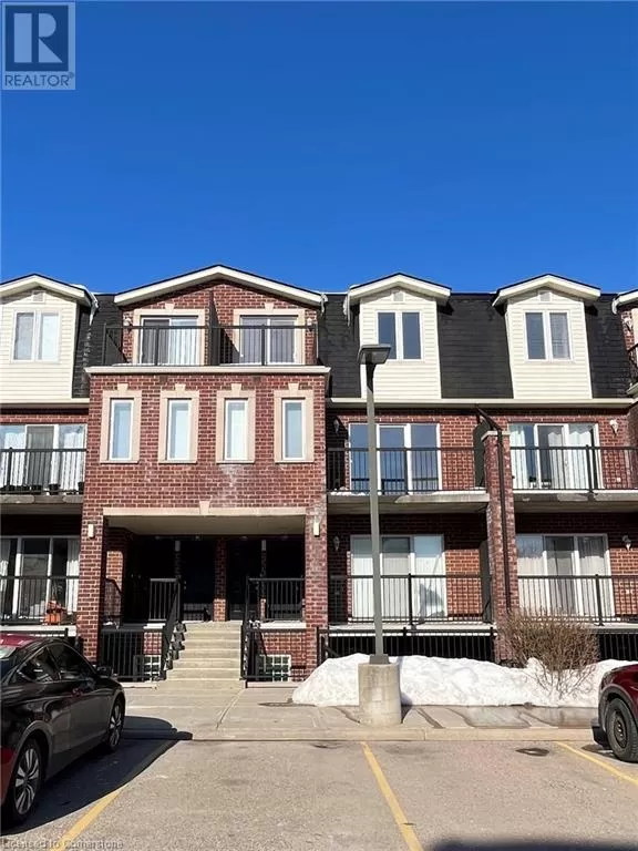 Row / Townhouse for rent: 45 Cedar Hill Crescent Unit# 10d, Kitchener, Ontario N2E 0A2