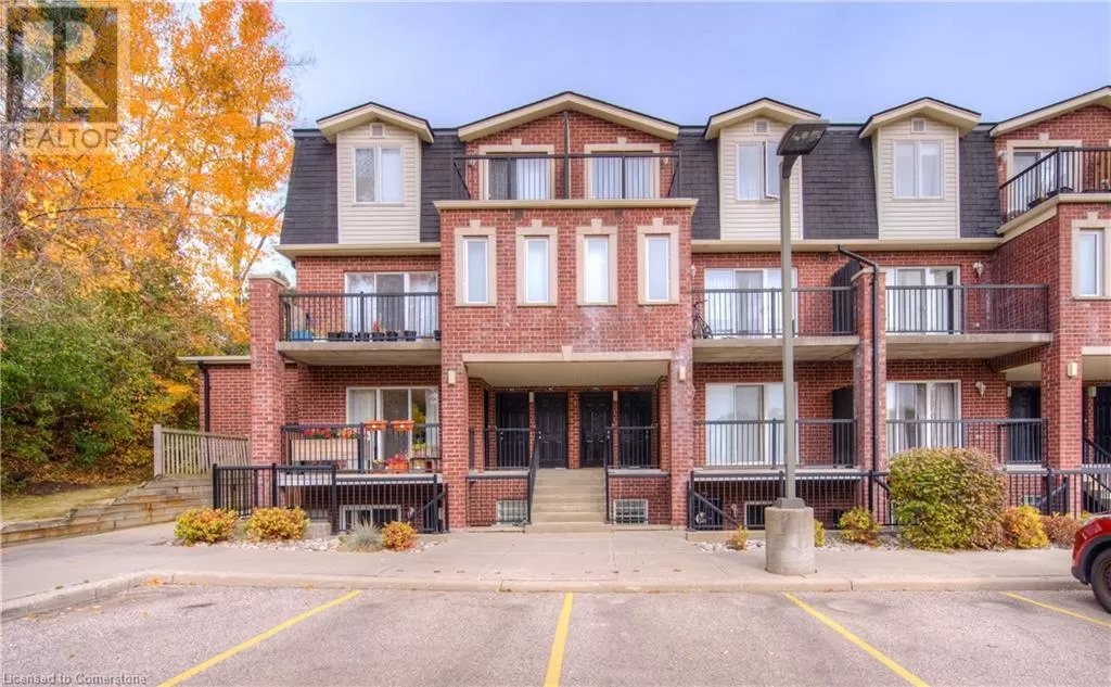 Row / Townhouse for rent: 45 Cedarhill Crescent Unit# 10c, Kitchener, Ontario N2E 0A2