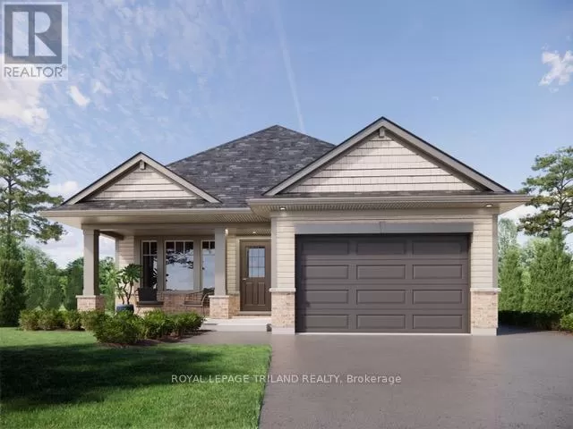 House for rent: 45 Silverleaf Path, St. Thomas, Ontario N5R 0N7