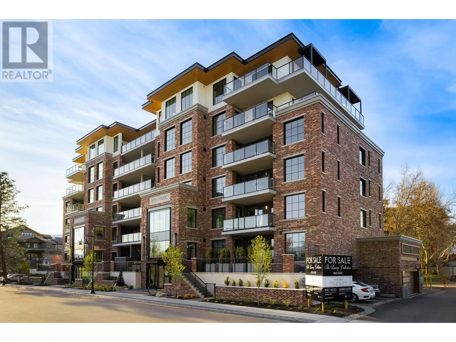 Apartment for rent: 450 Groves Avenue Unit# 202, Kelowna, British Columbia V1Y 4Y5
