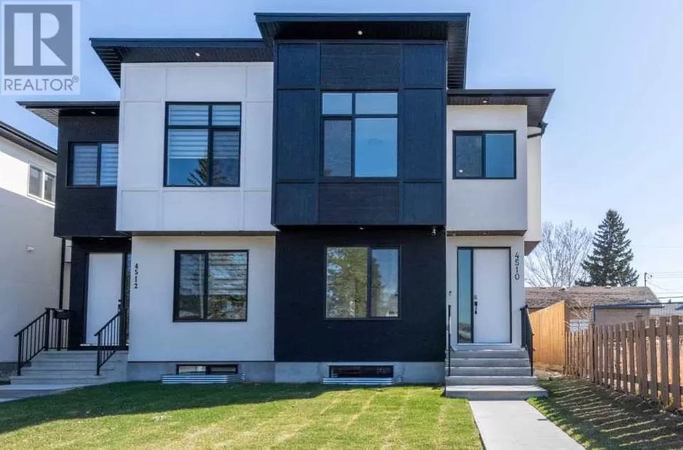 Duplex for rent: 4510 72 Street Nw, Calgary, Alberta T3B 2L4