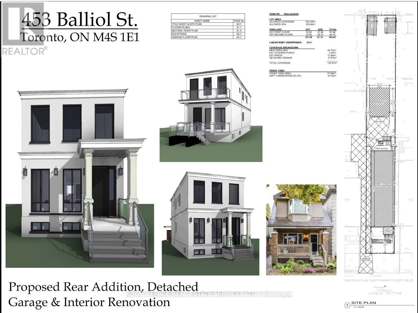 House for rent: 453 Balliol Street, Toronto, Ontario M4S 1E2