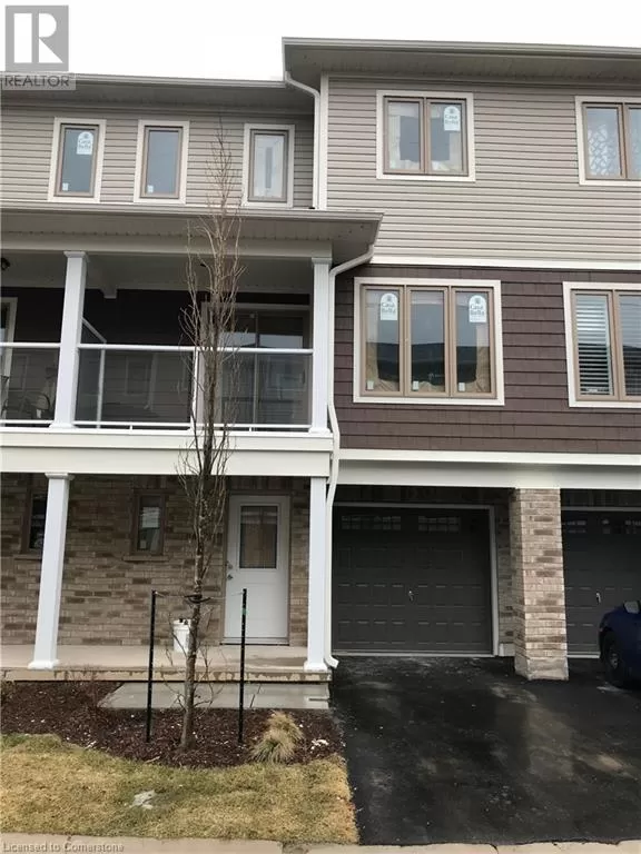 Row / Townhouse for rent: 46 Scarlett Common Unit# 8, St. Catharines, Ontario L2P 0C4