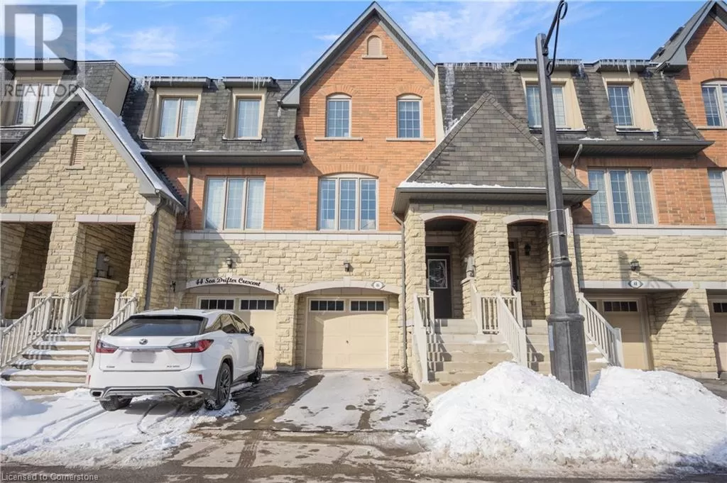 Row / Townhouse for rent: 46 Sea Drifter Crescent Crescent, Brampton, Ontario L6P 4B1