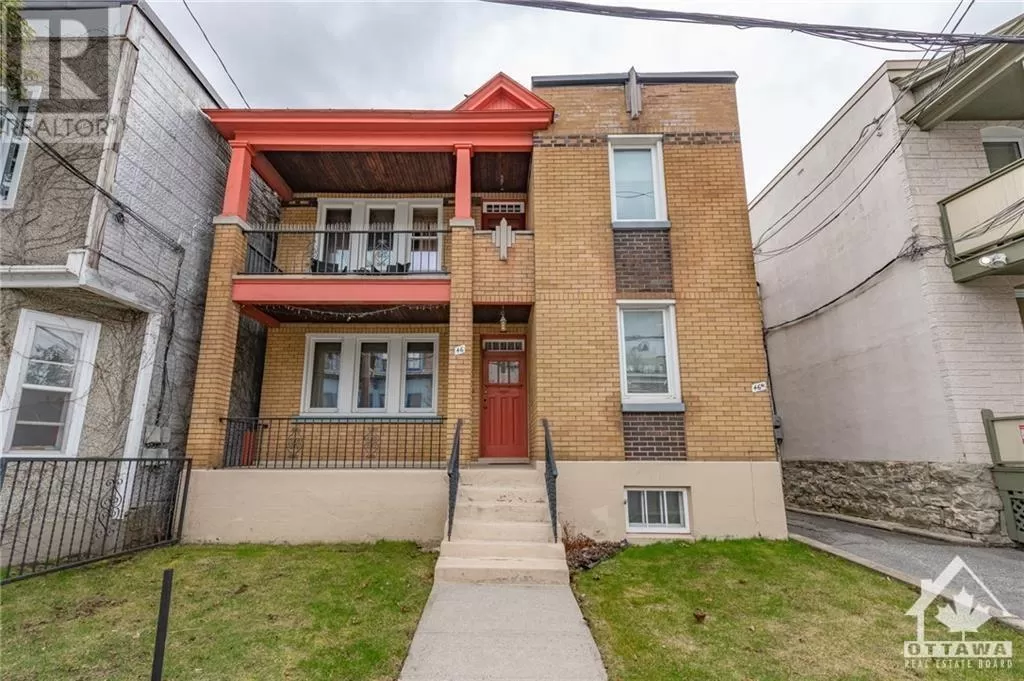 Duplex for rent: 46 St Andrew Street, Ottawa, Ontario K1N 5E9