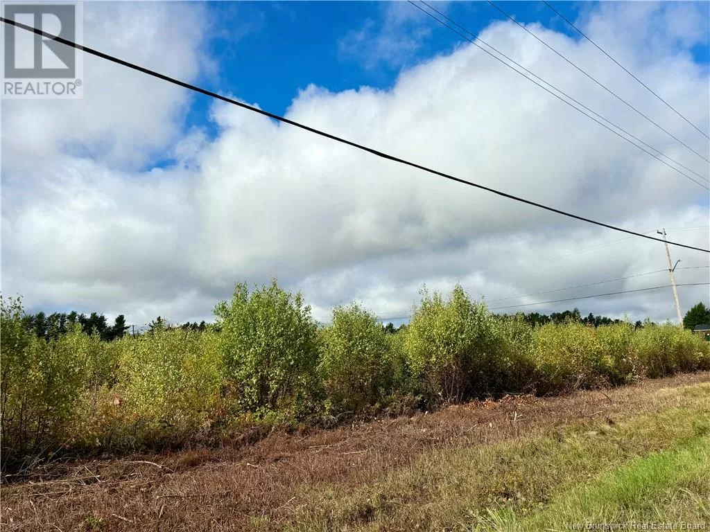 4.62 Acres Stymiest Road, Neguac, New Brunswick E9G 3C4