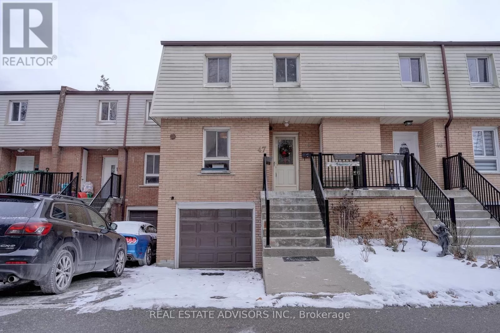 Row / Townhouse for rent: 47 - 3175 Kirwin Avenue, Mississauga, Ontario L5A 3M4