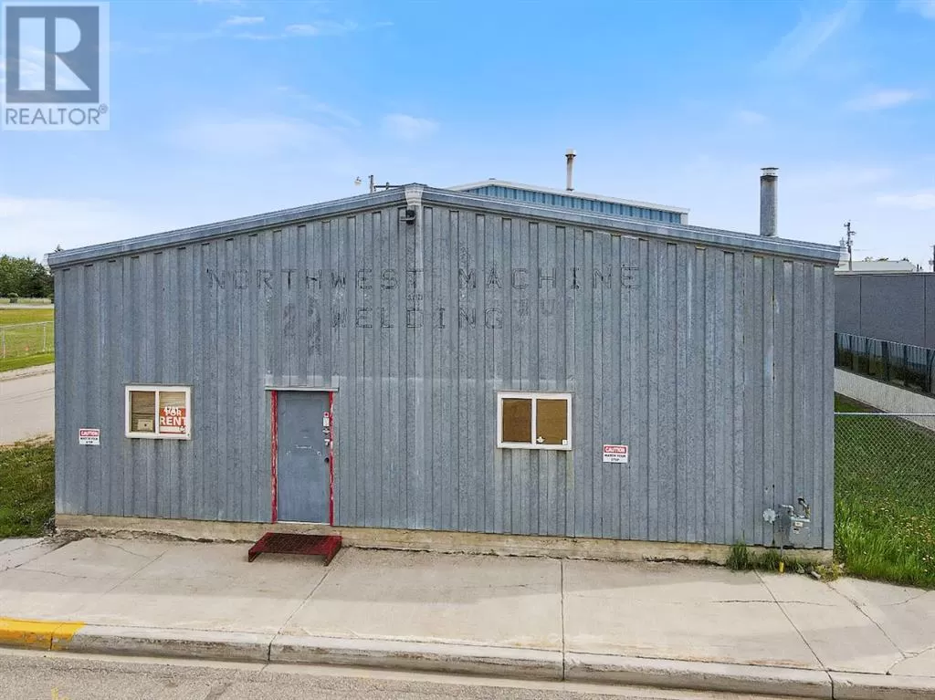 Commercial Mix for rent: 4701 51st Avenue, High Prairie, Alberta T0G 1E0