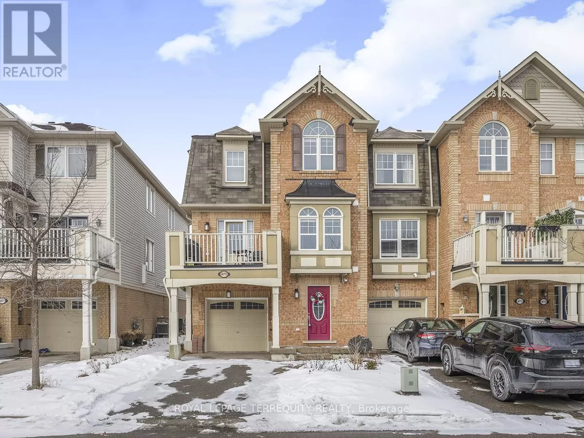 Row / Townhouse for rent: 471 Dalhousie Gate, Milton, Ontario L9T 8G4