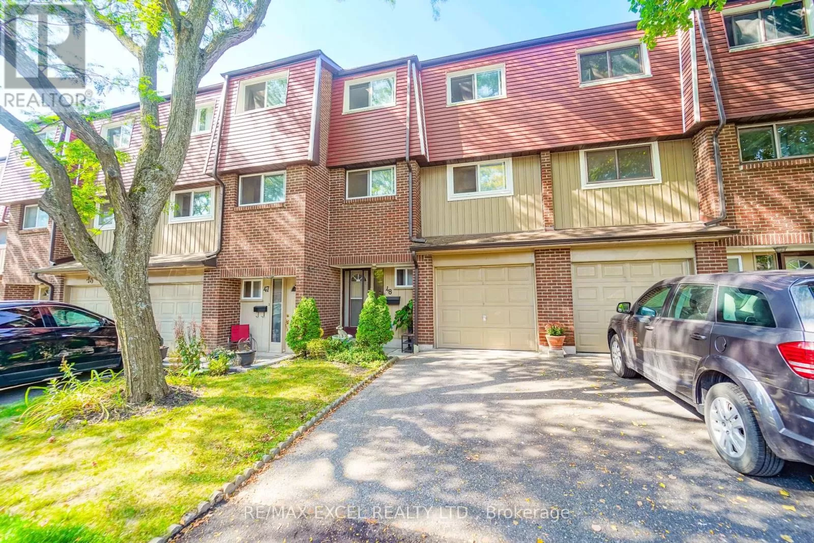 Row / Townhouse for rent: 48 - 1310 Fieldlight Boulevard, Pickering, Ontario L1V 2Y8